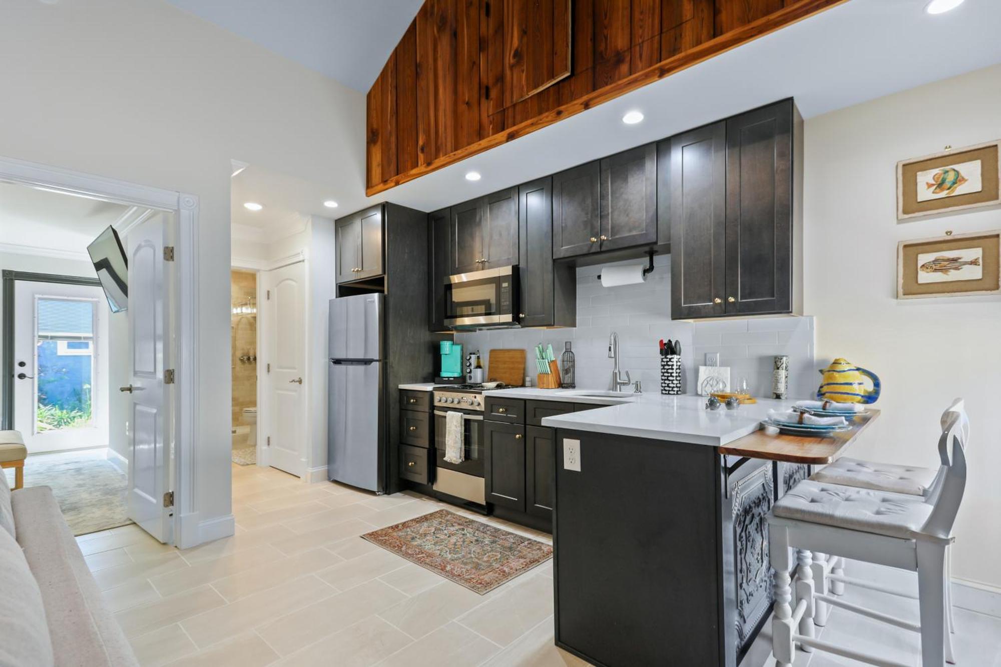 New! Historic 1bed/1bath Steps To River St! Apartamento Savannah